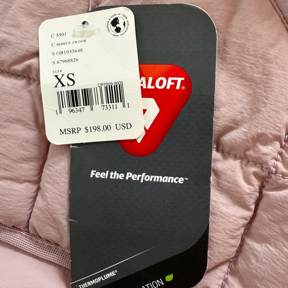 NWT Free People Pippa Packable Puffer Jacket Mauve Swoon -XS - Picture 6 of 6